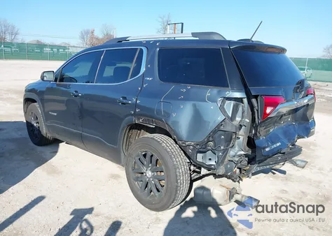 2019 GMC Acadia Slt-1 from USA, damaged, VIN 1GKKNULS4KZ137220